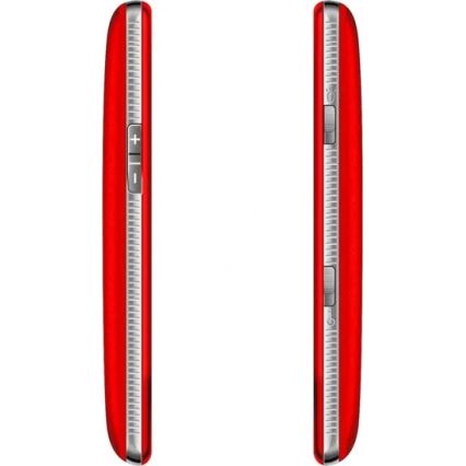 Evolveo - EasyPhone XR 4G senioripuhelin, punainen
