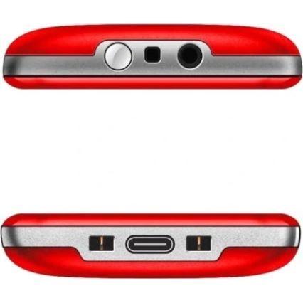 Evolveo - EasyPhone XR 4G senioripuhelin, punainen