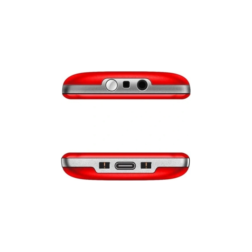 Evolveo - EasyPhone XR 4G senioripuhelin, punainen