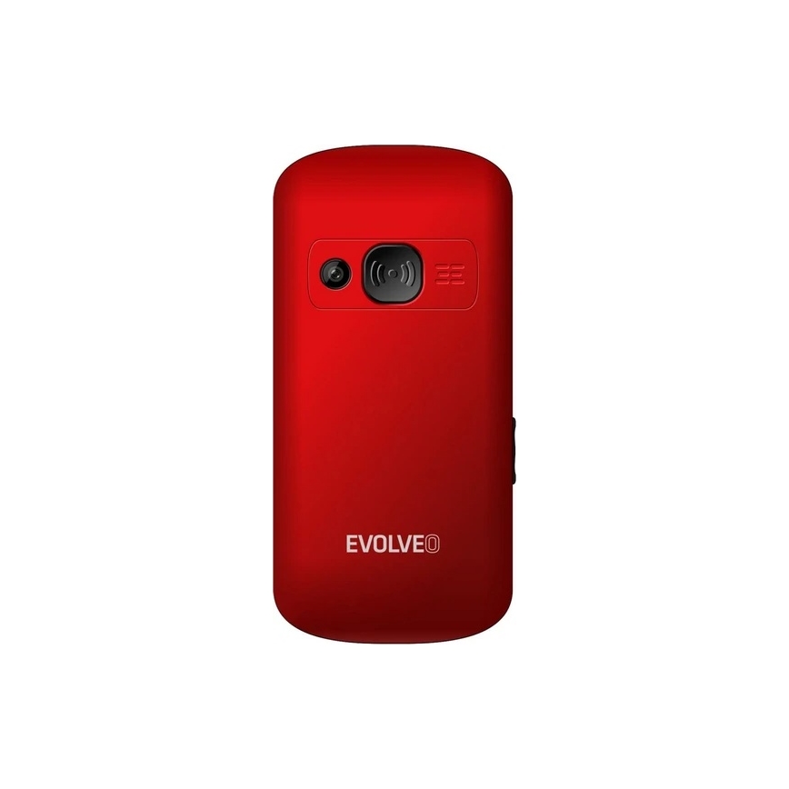 Evolveo - EasyPhone XS mobiilipuhelin senioreille, punainen