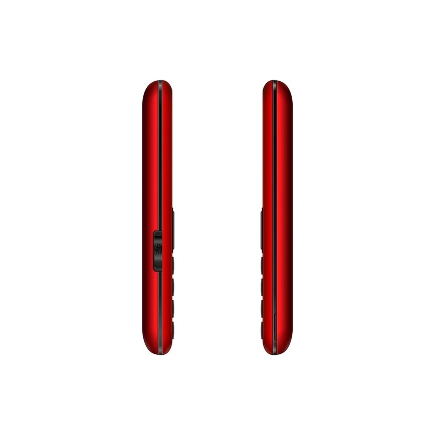 Evolveo - EasyPhone XS, senioripuhelin, punainen