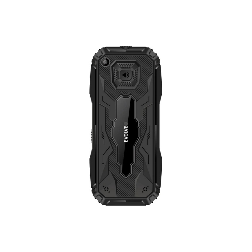 Evolveo - MaxPhone A1, näppäinpuhelin, Dual SIM, musta