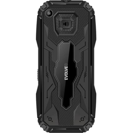 Evolveo - MaxPhone A1 näppäinpuhelin, kaksois-SIM, musta