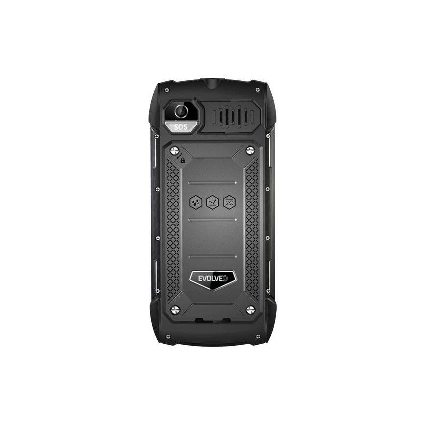 Evolveo - StrongPhone H1 vedenpitävä Dual-SIM-puhelin musta/harmaa