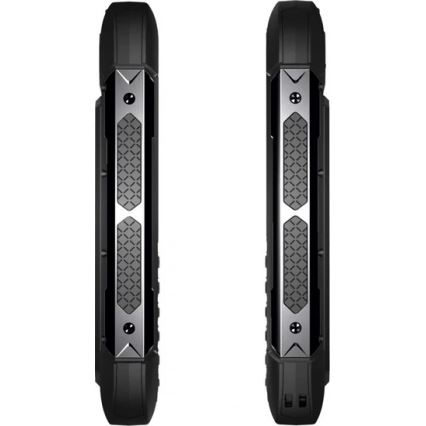 Evolveo - StrongPhone H1 vedenpitävä Dual-SIM-puhelin musta/harmaa