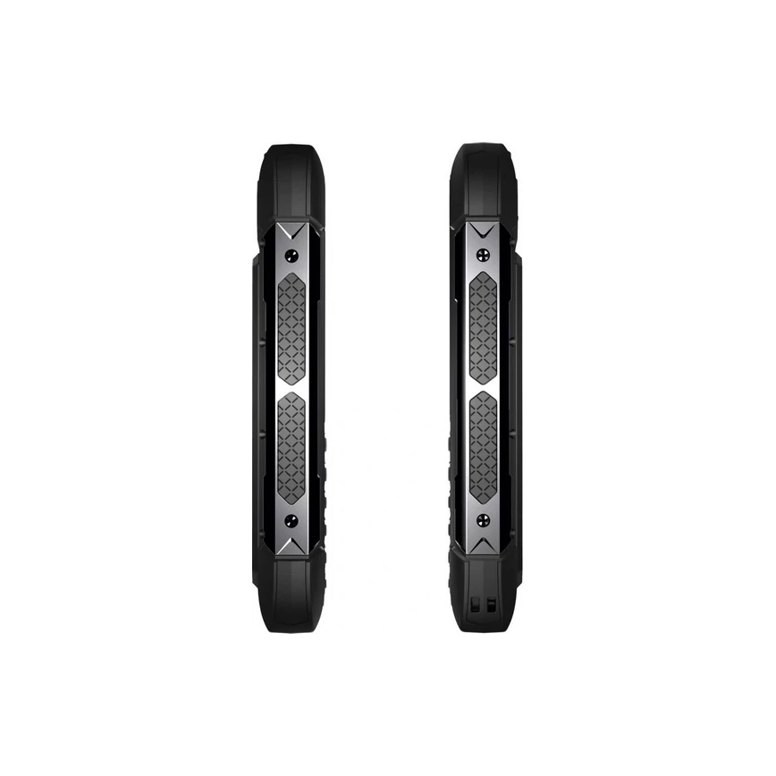 Evolveo - StrongPhone H1 vedenpitävä Dual-SIM-puhelin musta/harmaa