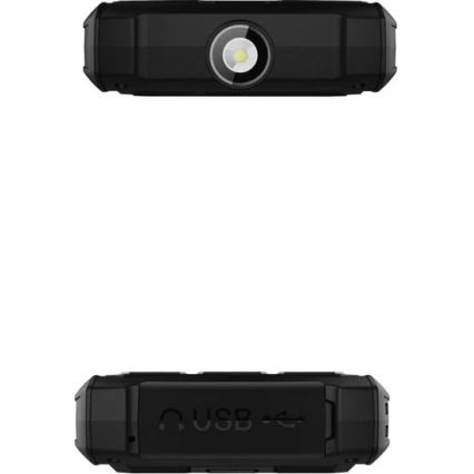 Evolveo - StrongPhone H1 vedenpitävä Dual-SIM-puhelin musta/harmaa