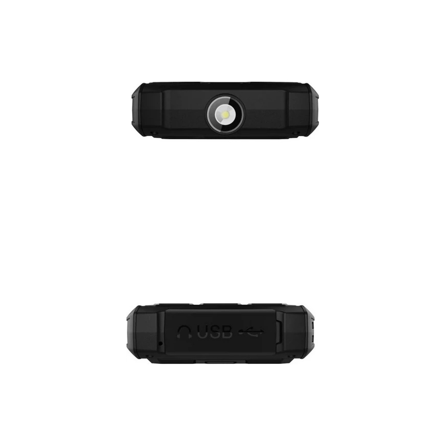 Evolveo - StrongPhone H1 vedenpitävä Dual-SIM-puhelin musta/harmaa