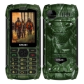 Evolveo - StrongPhone H1 – vesitiivis Dual SIM -puhelin, metsästyskamuflaasi