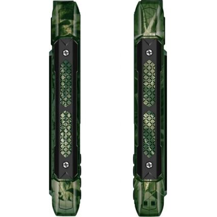 Evolveo - StrongPhone H1 – vesitiivis Dual SIM -puhelin, metsästyskamuflaasi