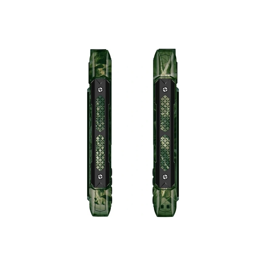 Evolveo - StrongPhone H1 – vesitiivis Dual SIM -puhelin, metsästyskamuflaasi