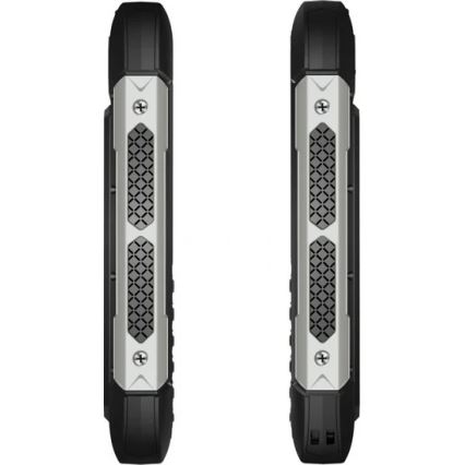 Evolveo - StrongPhone H1 vesitiivis Dual-SIM-puhelin musta/hopea