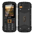 Evolveo - StrongPhone Q1 vesitiivis Dual SIM -puhelin musta/oranssi