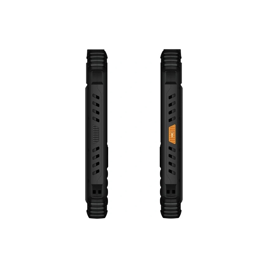 Evolveo - StrongPhone Q1, vesitiivis Dual SIM -puhelin, musta-oranssi