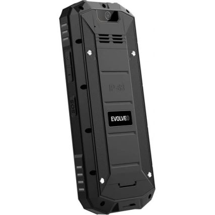 Evolveo - StrongPhone X5 vesitiivinen Dual SIM -puhelin, musta/harmaa