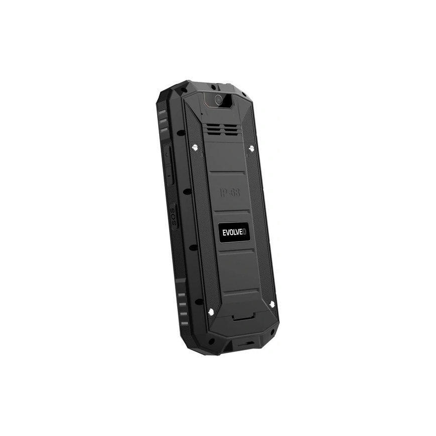 Evolveo - StrongPhone X5 vesitiivinen Dual SIM -puhelin, musta/harmaa