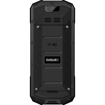 Evolveo - StrongPhone X5 vesitiivinen Dual SIM -puhelin, musta/harmaa