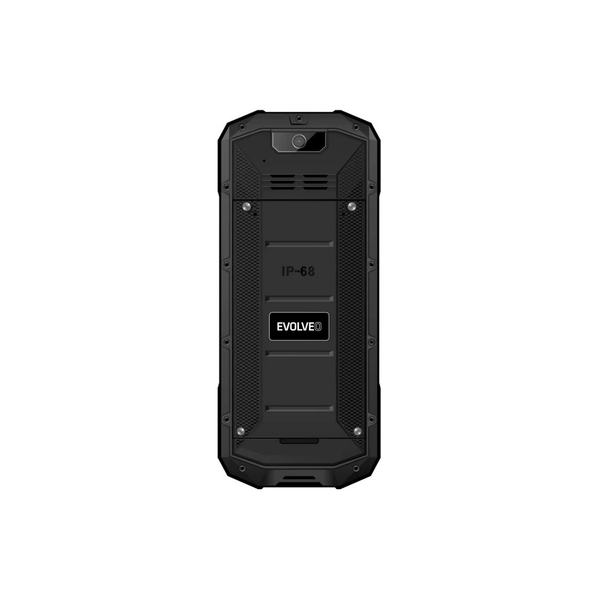 Evolveo - StrongPhone X5 vesitiivinen Dual SIM -puhelin, musta/harmaa