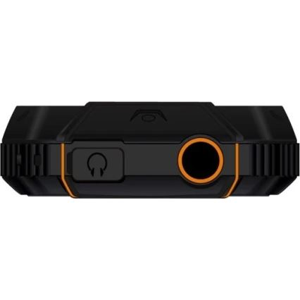 Evolveo - StrongPhone Z6 vesitiivinen Dual-SIM-puhelin, musta/oranssi