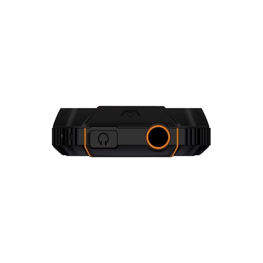 Evolveo - StrongPhone Z6 vesitiivinen Dual-SIM-puhelin, musta/oranssi