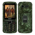 Evolveo - StrongPhone Z6 vesitiivis Dual SIM -puhelin metsästyskamuflaasi