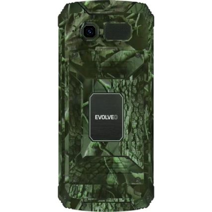 Evolveo - StrongPhone Z6 vesitiivis Dual SIM -puhelin metsästyskamuflaasi