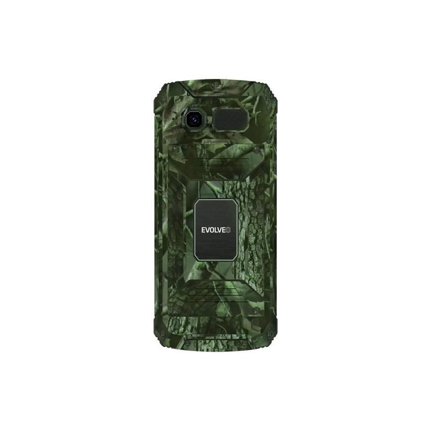 Evolveo - StrongPhone Z6 vesitiivis Dual SIM -puhelin metsästyskamuflaasi