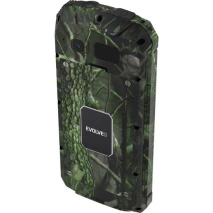 Evolveo - StrongPhone Z6 vesitiivis Dual SIM -puhelin metsästyskamuflaasi