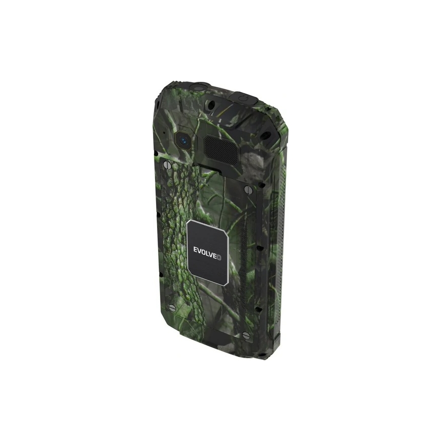 Evolveo - StrongPhone Z6 vesitiivis Dual SIM -puhelin metsästyskamuflaasi