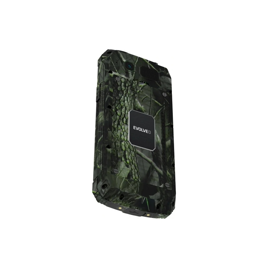Evolveo - StrongPhone Z6 vesitiivis Dual SIM -puhelin metsästyskamuflaasi