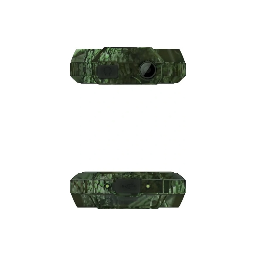 Evolveo - StrongPhone Z6 vesitiivis Dual SIM -puhelin metsästyskamuflaasi