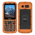 Evolveo - StrongPhone Z6 vesitiivis Dual SIM -puhelin, oranssi