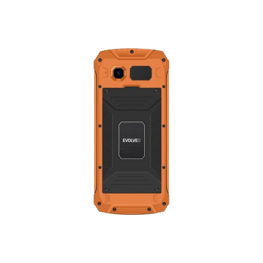 Evolveo - StrongPhone Z6 vesitiivis kaksois-SIM-puhelin, oranssi