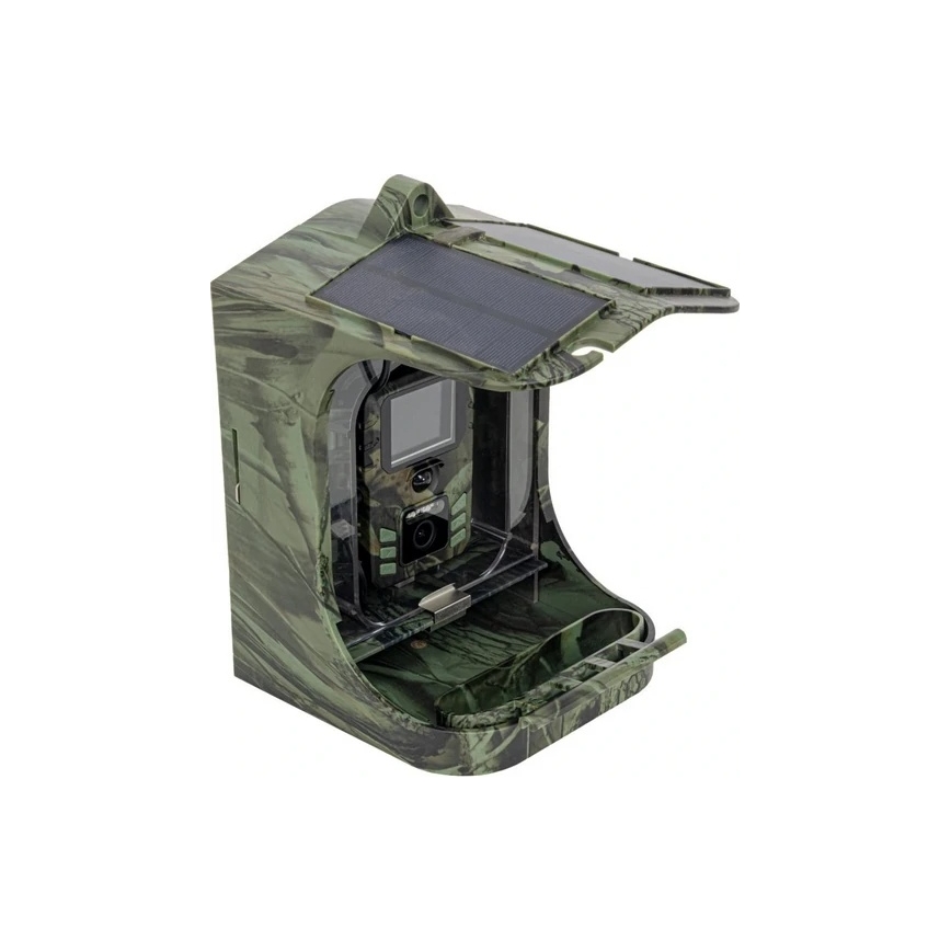 Evolveo - StrongVision BirdFeeder - älykäs lintujen ruokintalaite kameralla ja aurinkopaneeleilla