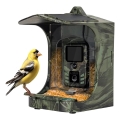 Evolveo - StrongVision BirdFeeder - älykäs lintujen ruokintalaite kameralla ja aurinkopaneeleilla