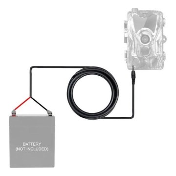 Evolveo - StrongVision kaapeli ulkoisen virtalähteen liittämiseen