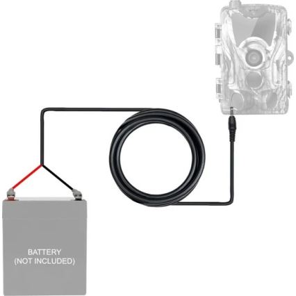 Evolveo - StrongVision kaapeli ulkoisen virtalähteen liittämiseen