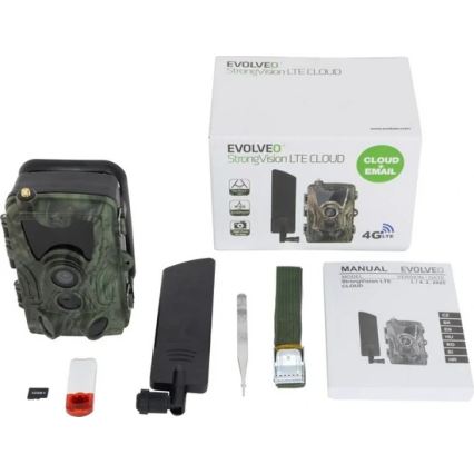 Evolveo - StrongVision LTE CLOUD riistakamera, 4G-yhteys, 32 GB