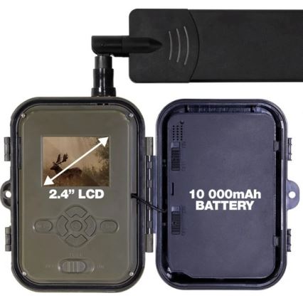 Evolveo - StrongVision PRO 4G, riistakamera/valvontakamera