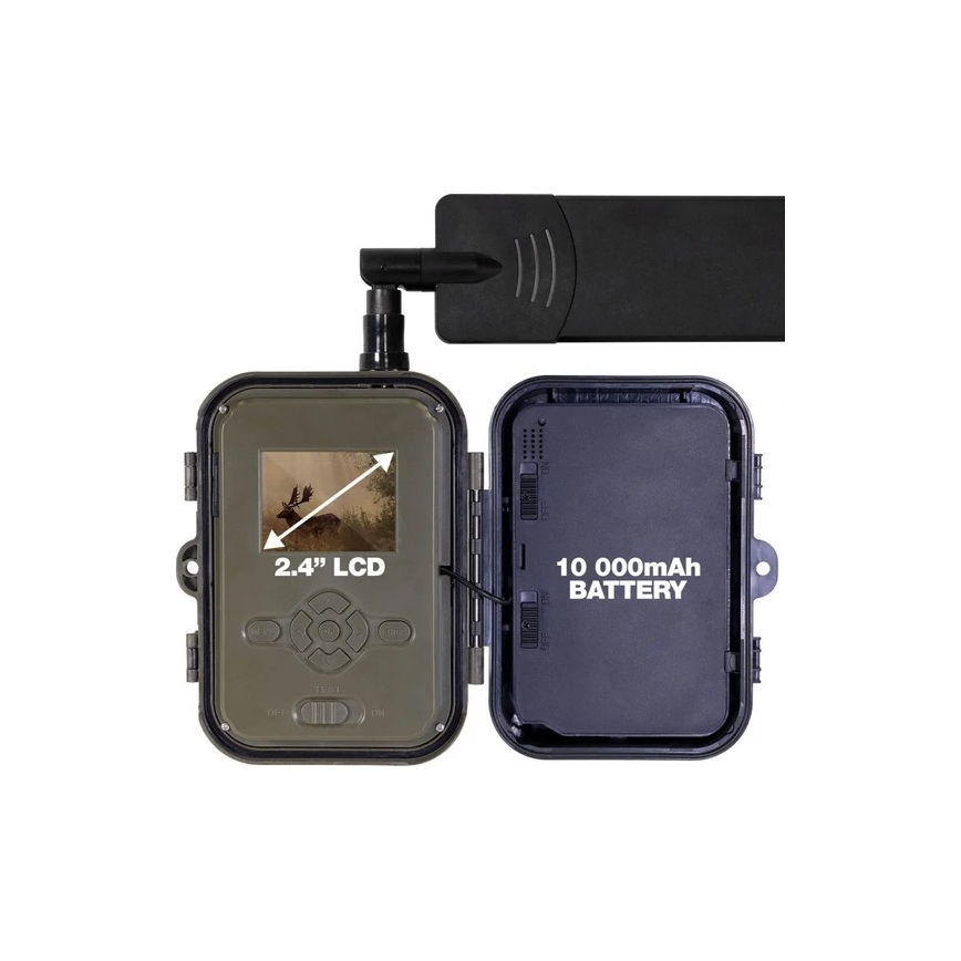 Evolveo - StrongVision PRO 4G, riistakamera/valvontakamera