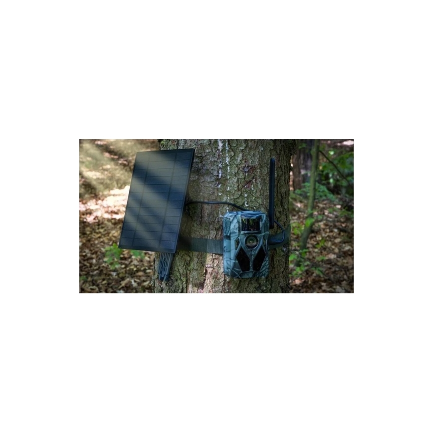 Evolveo - StrongVision Solar 4G, 4G-riistakamera sovelluksella ja aurinkopaneelilla