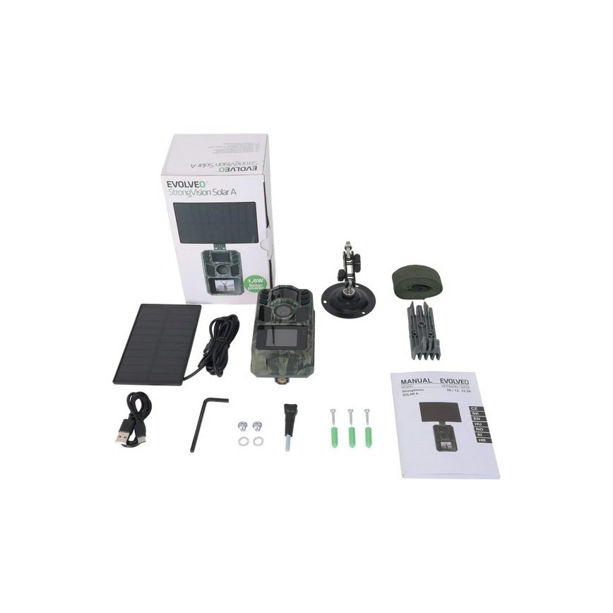 Evolveo - StrongVision Solar A riistakamera aurinkopaneelilla