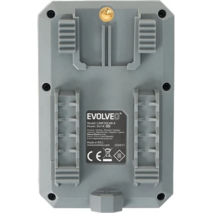 Evolveo - StrongVision Solar Wi-Fi - riistakamera Wi‑Fi-yhteydellä ja aurinkopaneelilla