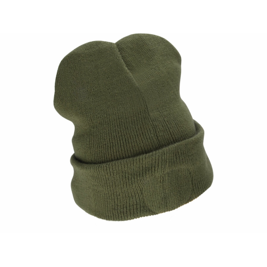 Extol- Hattu otsalampulla ja USB-latauksella 300 mAh neonoranssi/vihreä koko UNI