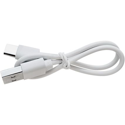 Extol - himmennettävä ladattava suurennuslasi LED-valaistuksella/650 mAh valkoinen/harmaa