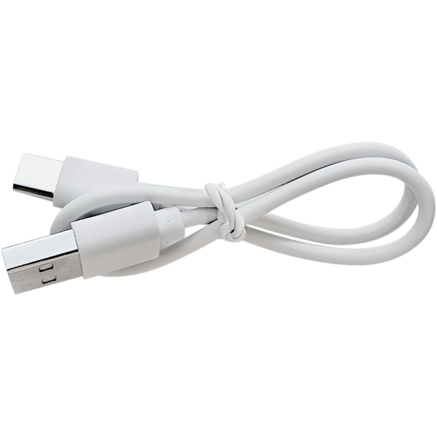Extol - himmennettävä ladattava suurennuslasi LED-valaistuksella/650 mAh valkoinen/harmaa