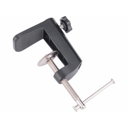 Extol - Himmennettävä LED-pöytävalaisin suurennuslasilla LED/8W/5V 2900/4500/7500K musta