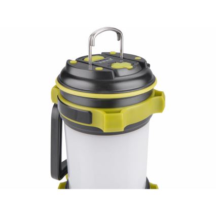 Extol - Himmennettävä LED-taskulamppu powerbankilla LED/2600 mAh/3,7V IPX4