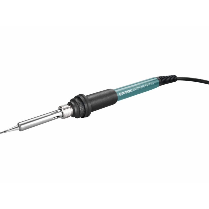 Extol - Juotosasema LCD-näytöllä, lämpötilan säädöllä ja kalibroinnilla