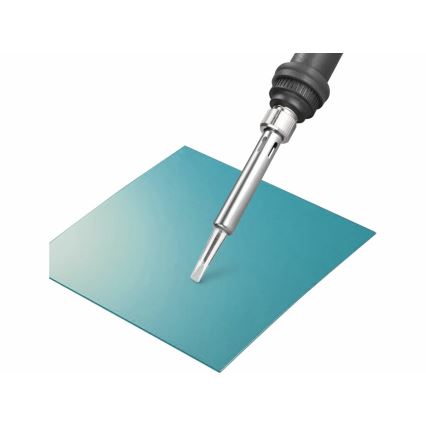 Extol - Juotosasema LCD-näytöllä, lämpötilan säädöllä ja kalibroinnilla